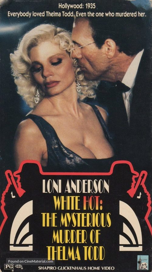 White Hot: The Mysterious Murder of Thelma Todd - VHS movie cover