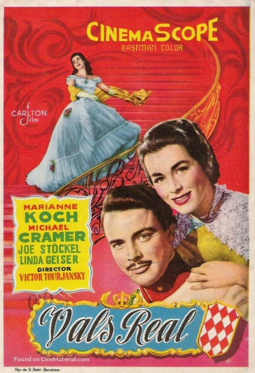 K&ouml;nigswalzer - Spanish Movie Poster