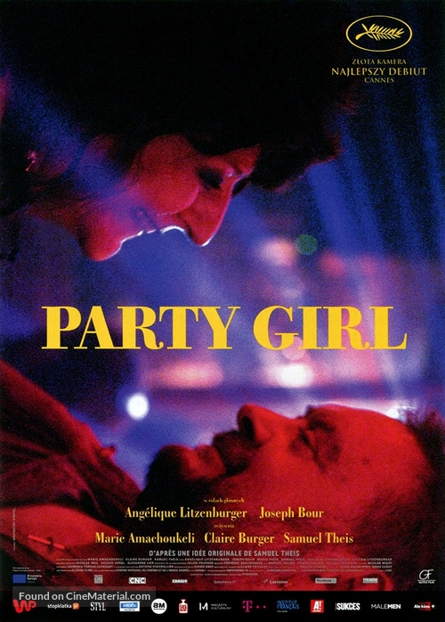 Party Girl - Polish Movie Poster