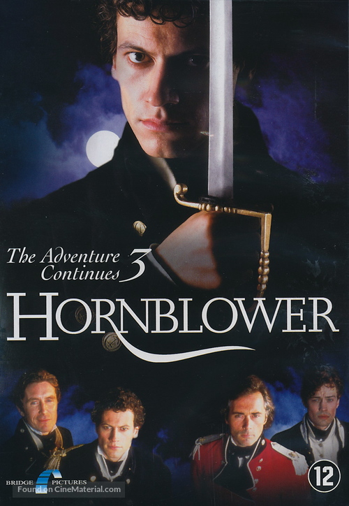 Hornblower: Loyalty - Dutch DVD movie cover