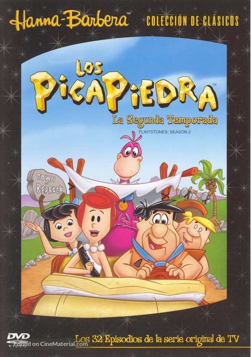 &quot;The Flintstones&quot; - Spanish DVD movie cover