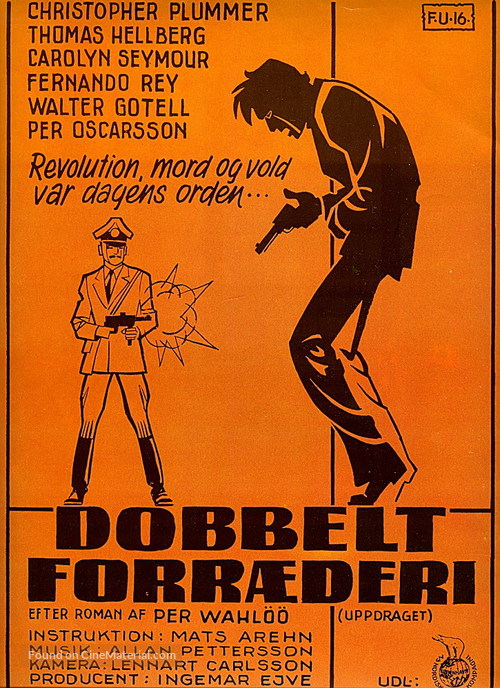 Uppdraget - Danish Movie Poster