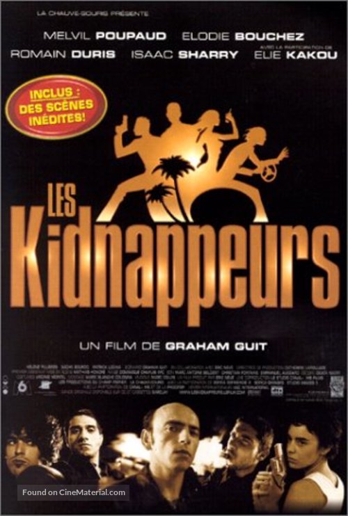 Les kidnappeurs - French Movie Cover