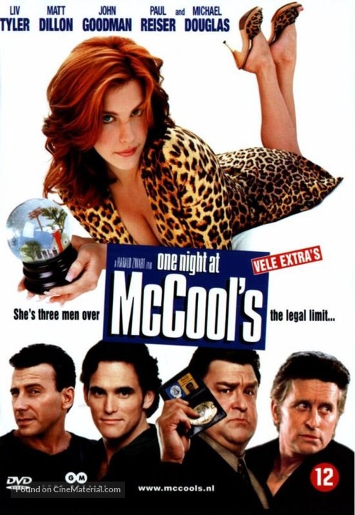 One Night at McCool&#039;s - Dutch DVD movie cover