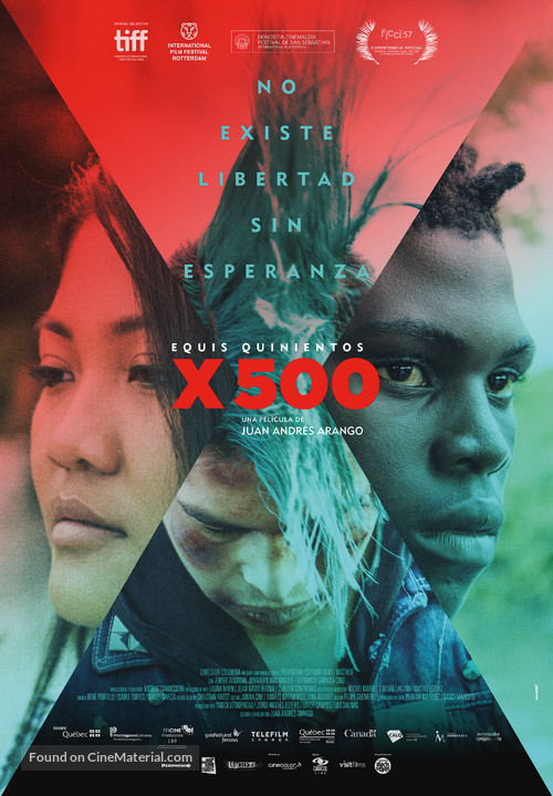 X500 - Colombian Movie Poster