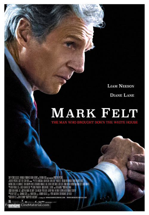 Mark Felt: The Man Who Brought Down the White House - Canadian Movie Poster