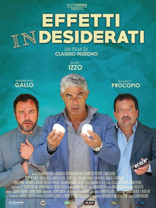 Effetti Indesiderati - Italian Movie Poster