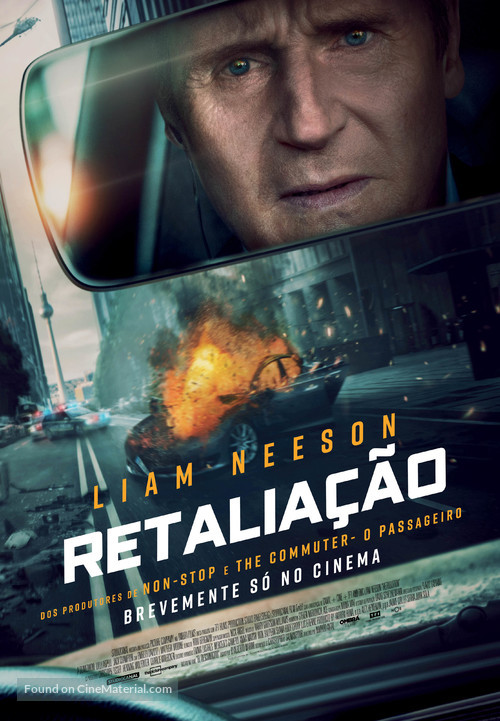 Retribution - Portuguese Movie Poster