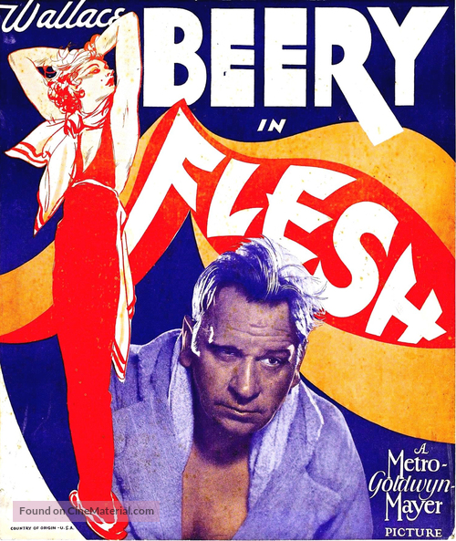 Flesh - Theatrical movie poster