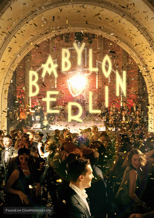 &quot;Babylon Berlin&quot; - German Movie Poster