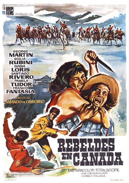 I tre del Colorado - Spanish Movie Poster