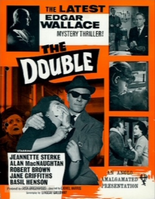 &quot;The Edgar Wallace Mystery Theatre&quot; - British Movie Poster