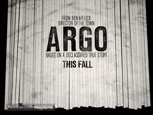 Argo - Movie Poster