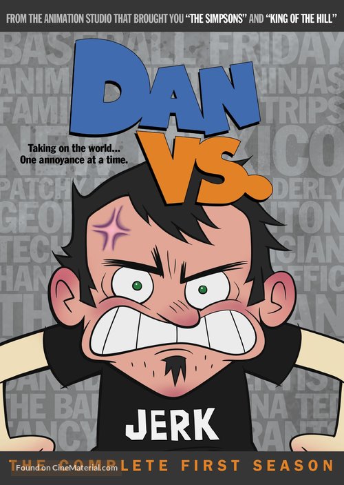 Dan Vs. - DVD movie cover