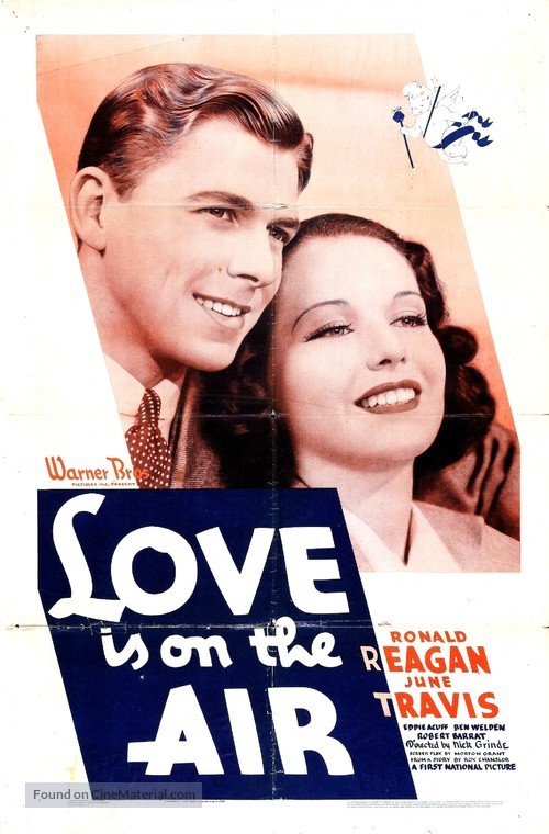 Love Is on the Air - Theatrical movie poster