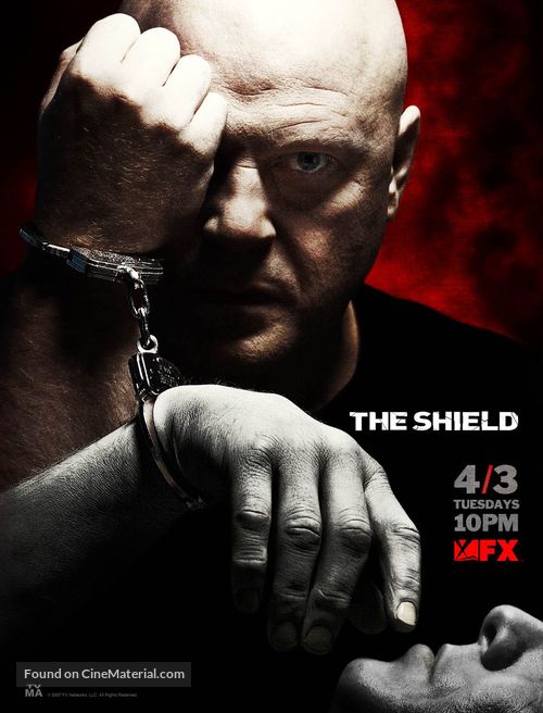 &quot;The Shield&quot; - Movie Poster
