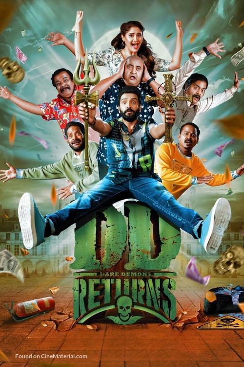 DD Returns - Indian Movie Poster