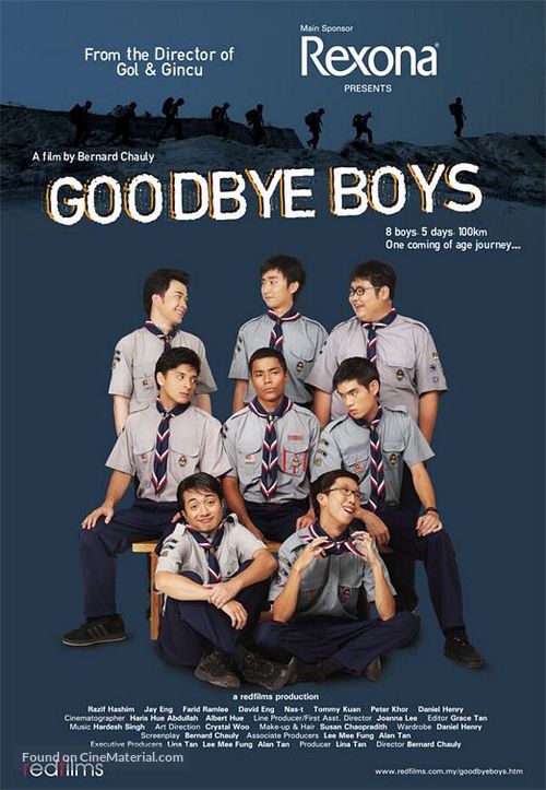 Goodbye Boys - Malaysian Movie Poster