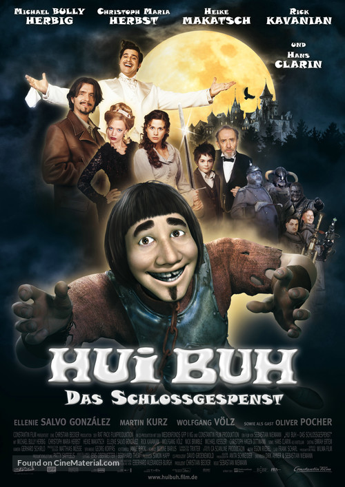Hui Buh - Das Schlossgespenst - German Movie Poster