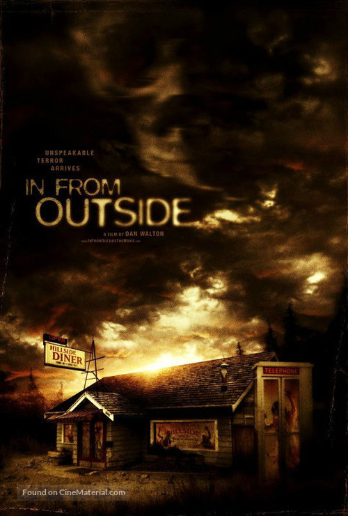 In from Outside - DVD movie cover