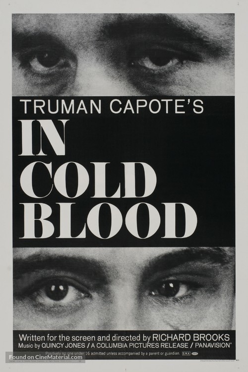 In Cold Blood - Movie Poster