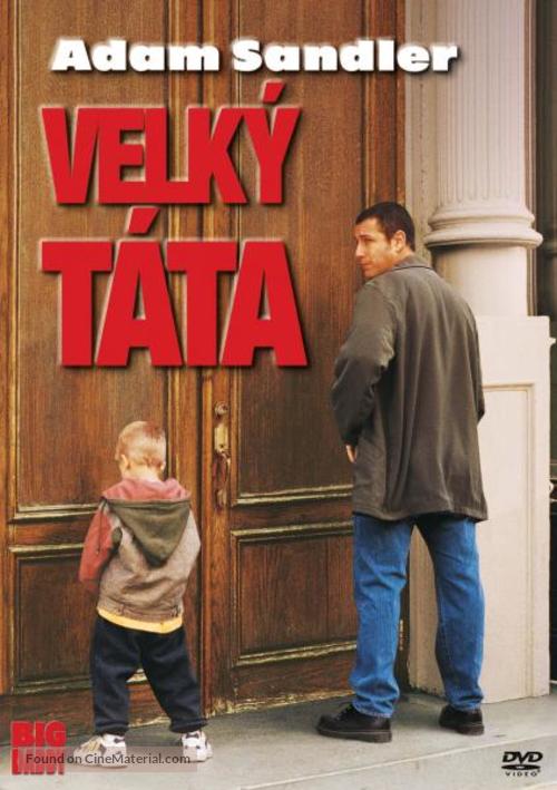 Big Daddy - Czech DVD movie cover