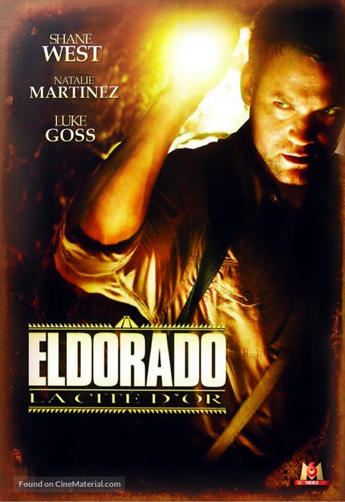 &quot;El Dorado&quot; - French DVD movie cover