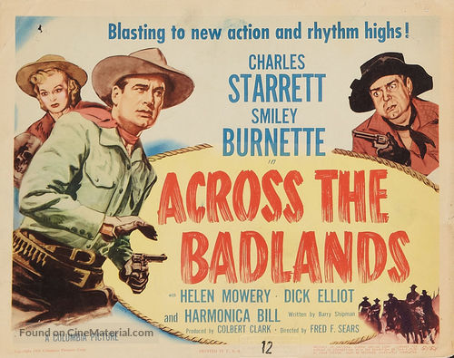 Across the Badlands - Movie Poster