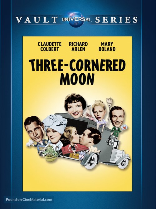 Three-Cornered Moon - DVD movie cover