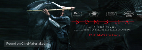 Shadow - Spanish Movie Poster