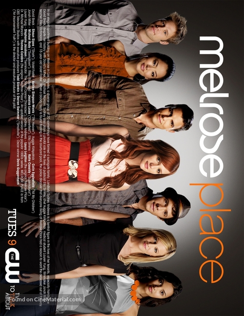 &quot;Melrose Place&quot; - Advance movie poster