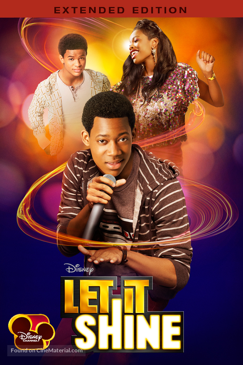 Let It Shine - DVD movie cover