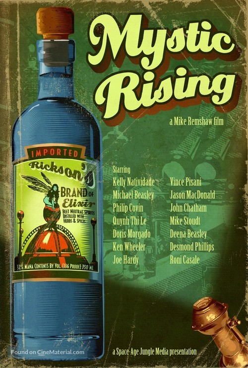 Mystic Rising - Movie Poster