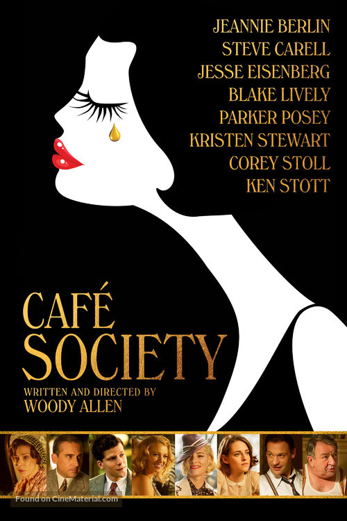Caf&eacute; Society - Movie Cover
