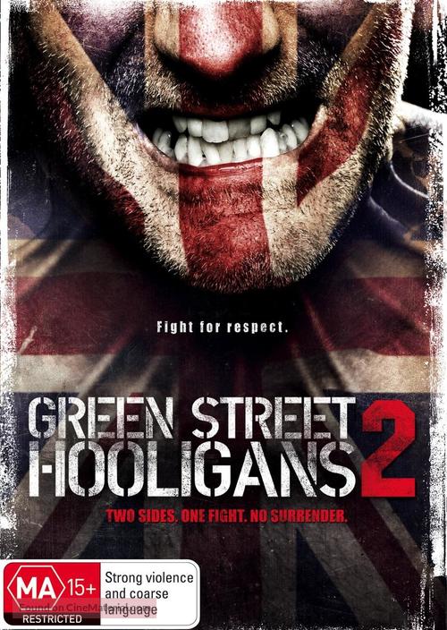 Green Street Hooligans 2 - Australian Movie Cover