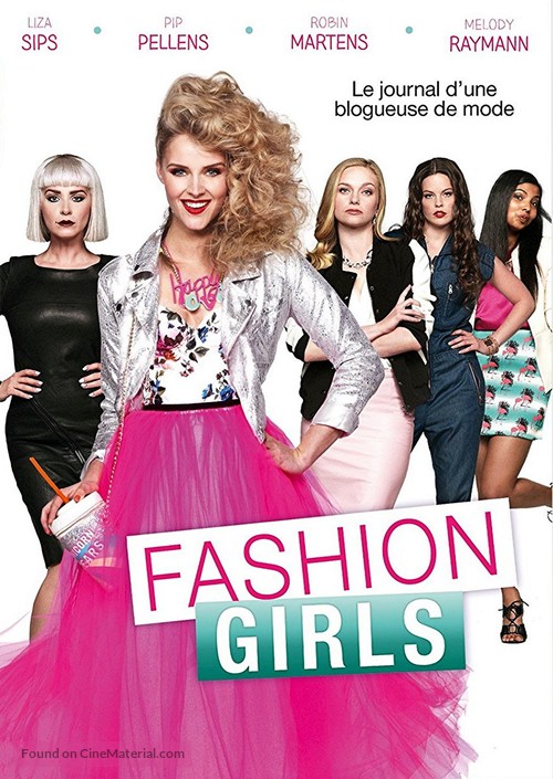 Fashion Chicks - French DVD movie cover