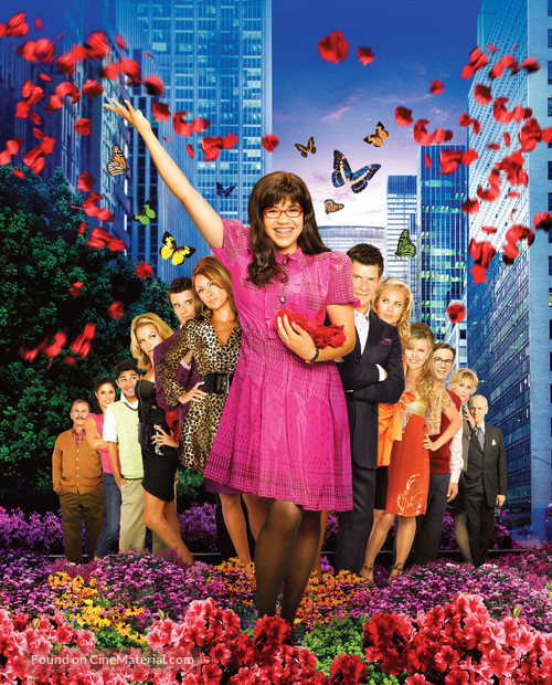 &quot;Ugly Betty&quot; - Key art