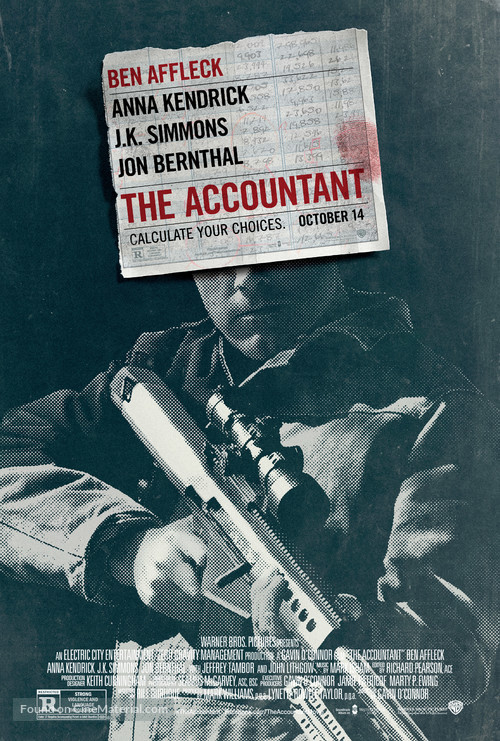 The Accountant - Movie Poster