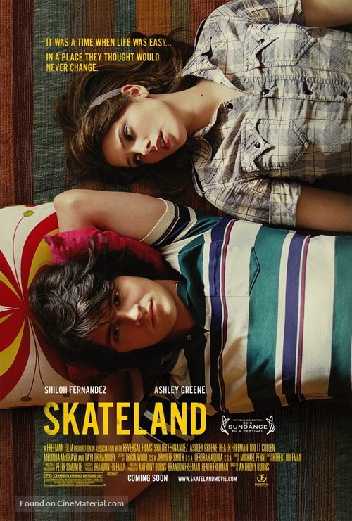 Skateland - Movie Poster