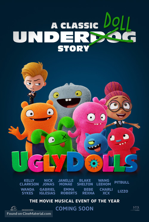UglyDolls - Movie Poster