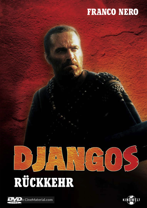 Django 2: il grande ritorno - German DVD movie cover