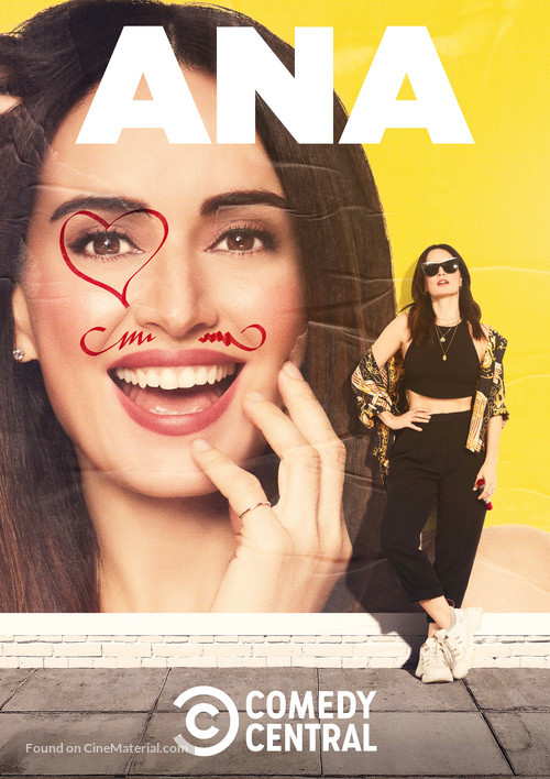 &quot;Ana&quot; - Mexican Video on demand movie cover