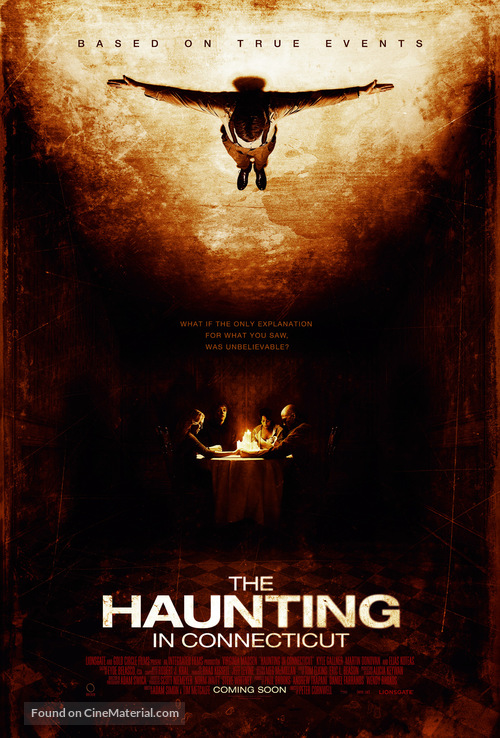 The Haunting in Connecticut - Movie Poster