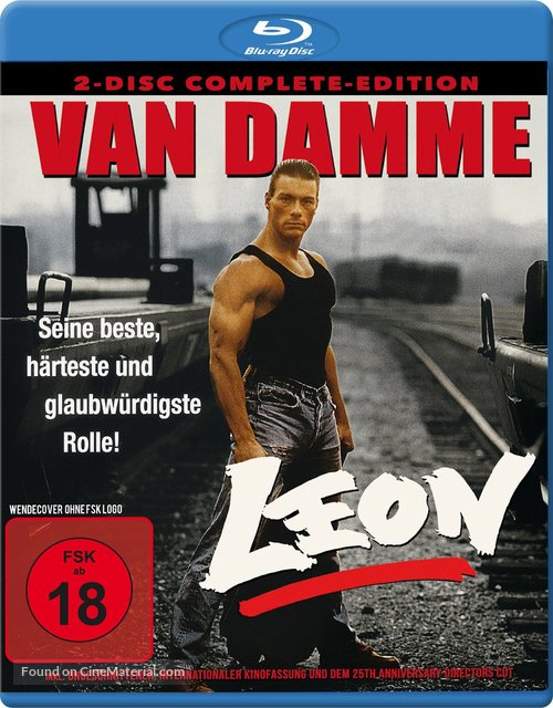 Lionheart - German Movie Cover