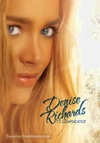 "Denise Richards It's Complicated" (2008) dvd movie cover