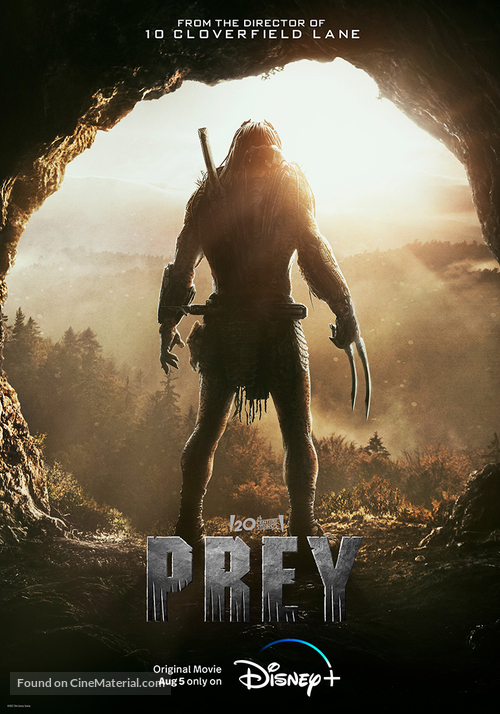 Prey - Canadian Movie Poster