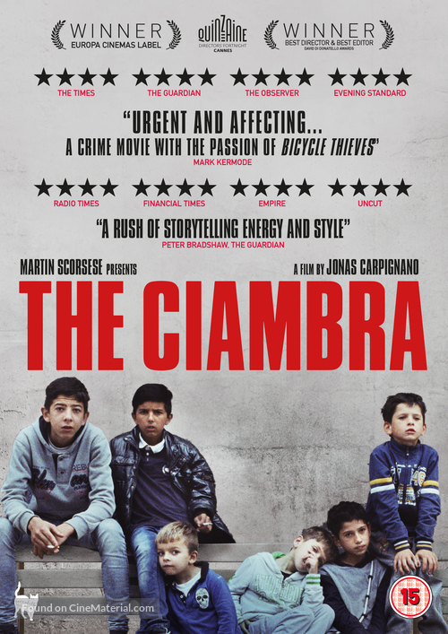 A Ciambra - British Movie Cover