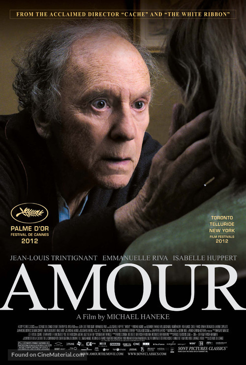 Amour - Movie Poster