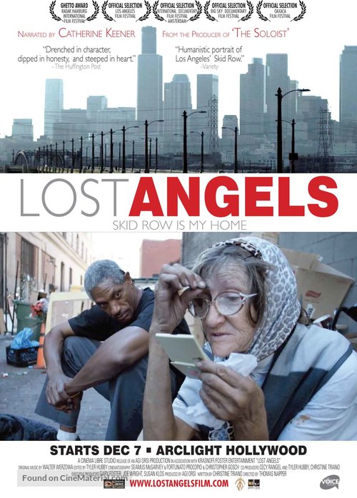 Lost Angels: Skid Row Is My Home - Movie Poster