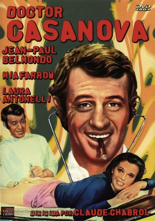 Docteur Popaul - Spanish DVD movie cover